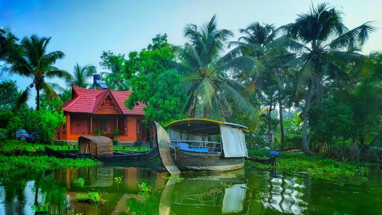 Maison d'hôtes Little Chembaka à Kumarakom Extérieur photo